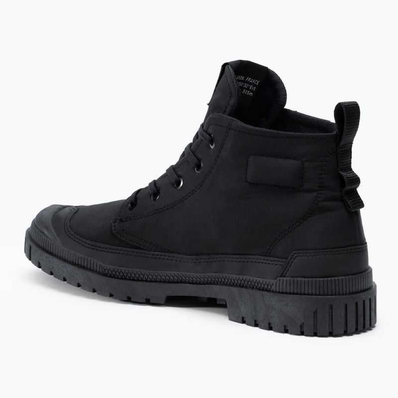Palladium Sp20 Hi Tech negru pantofi de sport 3
