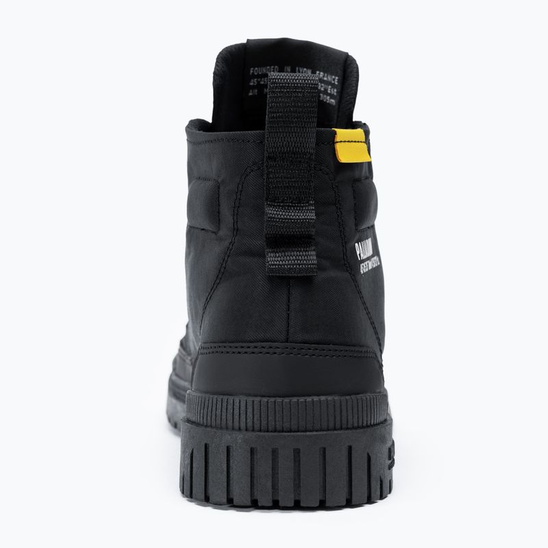 Palladium Sp20 Hi Tech negru pantofi de sport 6