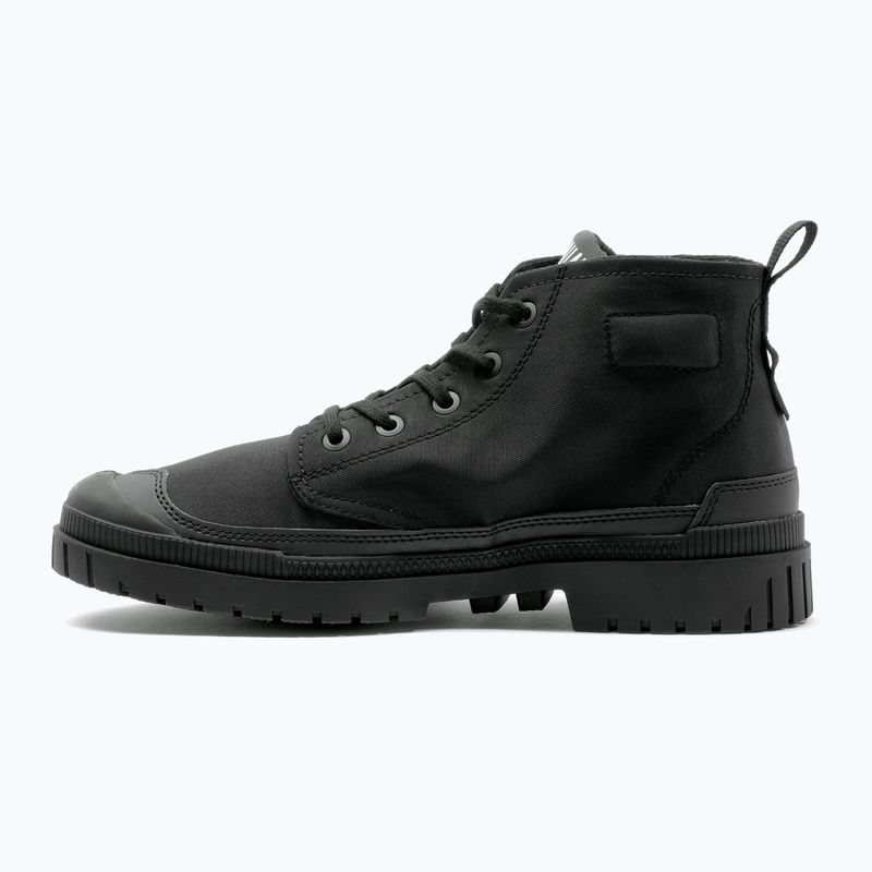 Palladium Sp20 Hi Tech negru pantofi de sport 10