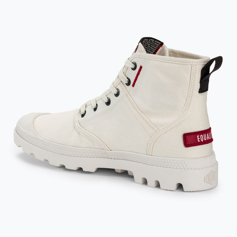 Palladium Pampa Hi Patch steluță alb pantofi de sport 3