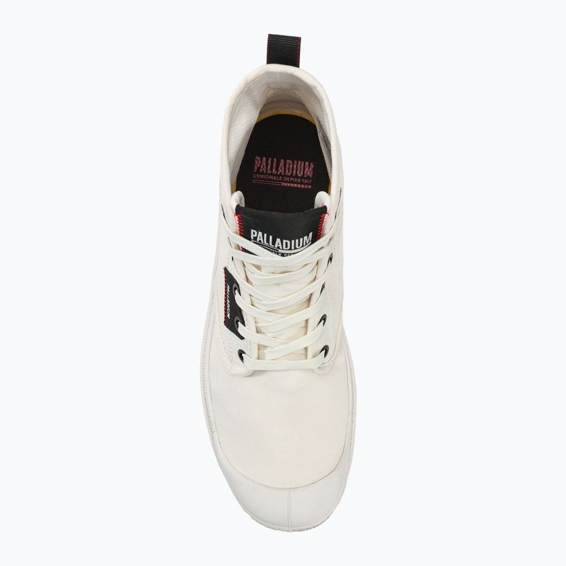 Palladium Pampa Hi Patch steluță alb pantofi de sport 5