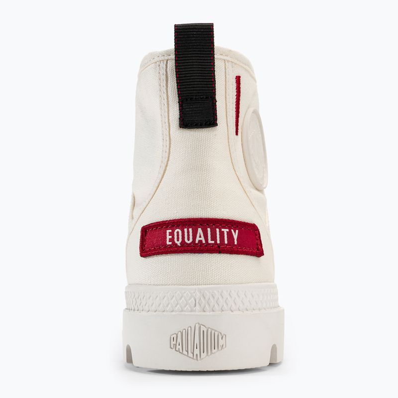 Palladium Pampa Hi Patch steluță alb pantofi de sport 6