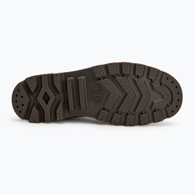 Cizme pentru bărbați Palladium Pampa HI ZIP WL yak brown 4