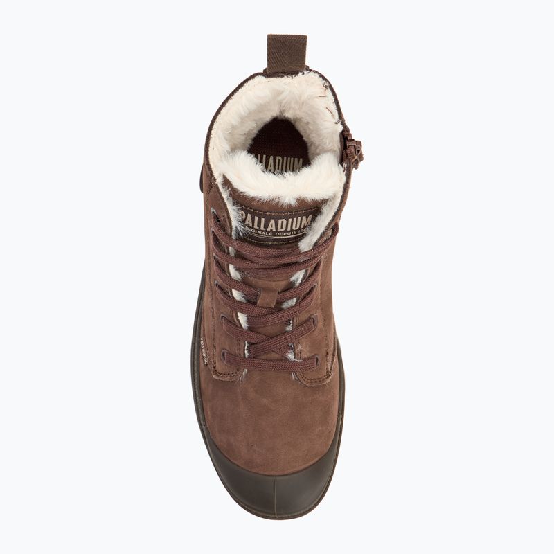 Cizme pentru bărbați Palladium Pampa HI ZIP WL yak brown 5