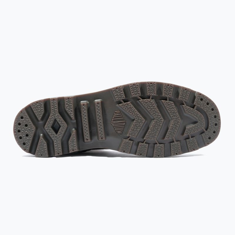 Cizme pentru bărbați Palladium Pampa HI ZIP WL yak brown 12
