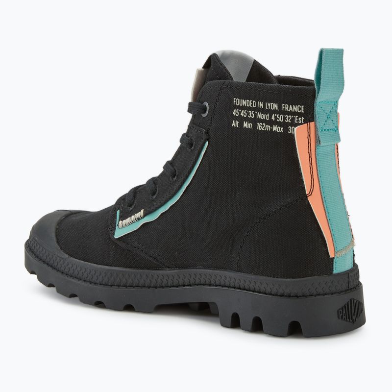 Încălțăminte pentru femei Palladium Pampa Underlayer black 3