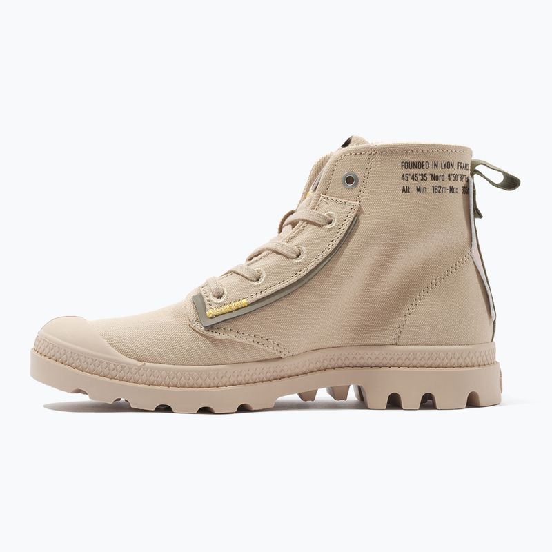 Încălțăminte pentru femei Palladium Pampa Underlayer safari 9
