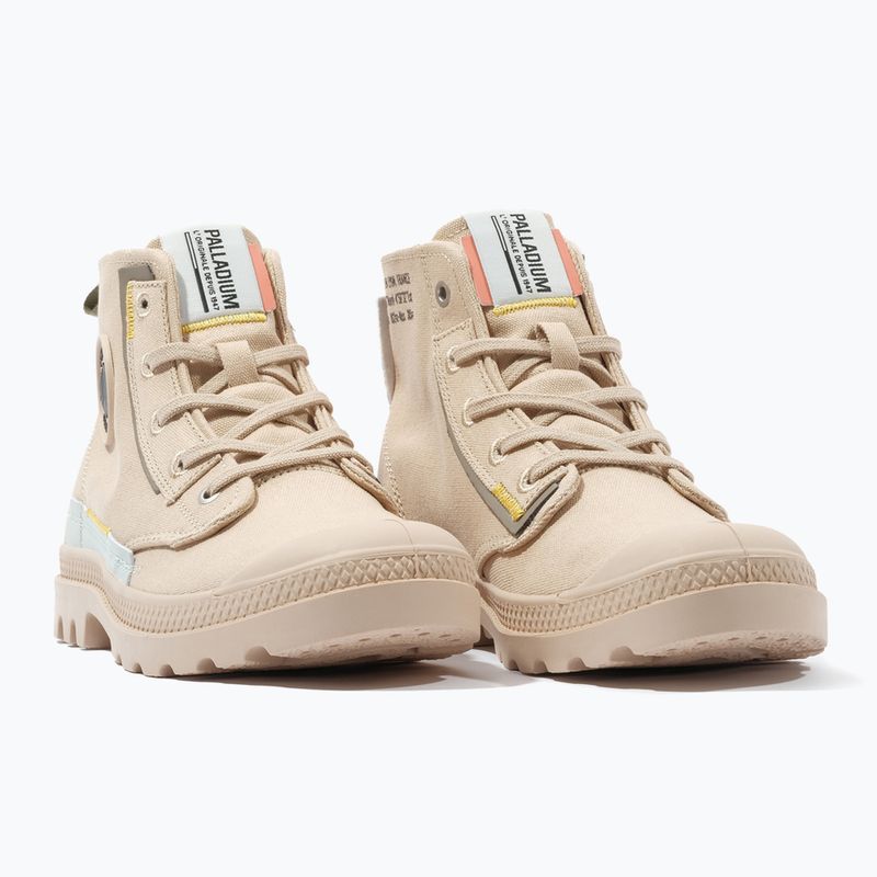 Încălțăminte pentru femei Palladium Pampa Underlayer safari 10