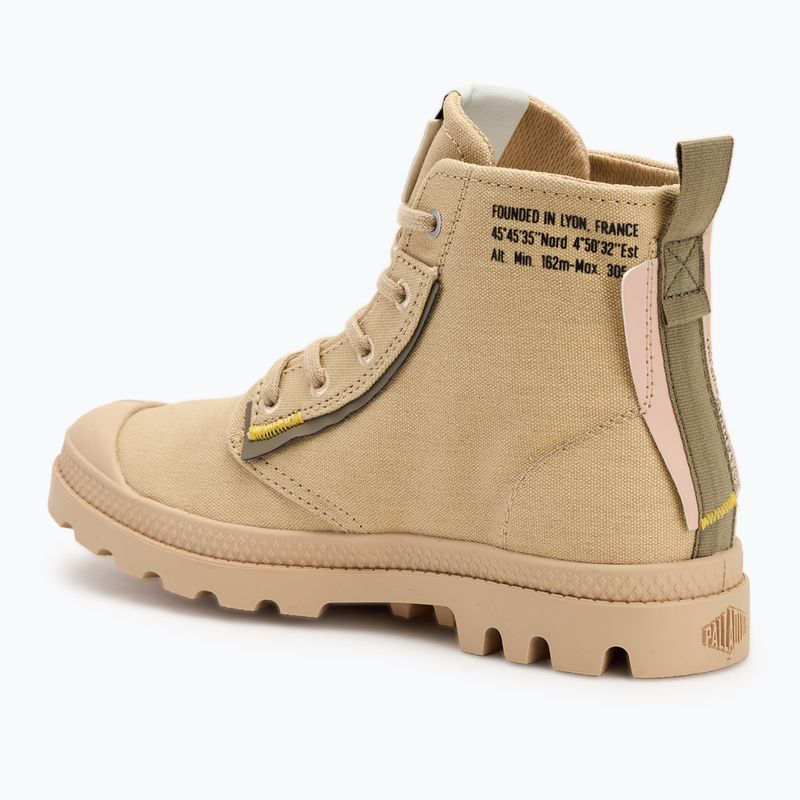 Încălțăminte pentru femei Palladium Pampa Underlayer safari 3