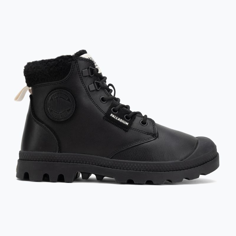 Încălțăminte pentru bărbați  Palladium Pampa Hi Snow Warm black 2