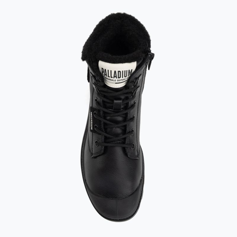 Încălțăminte pentru bărbați  Palladium Pampa Hi Snow Warm black 5