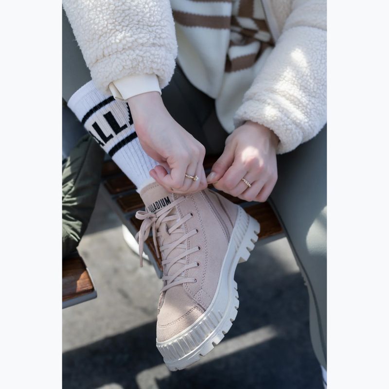 Încălțăminte Palladium Pallashock Zip Warm sahara 7