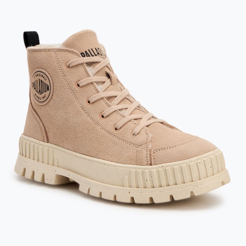 Încălțăminte Palladium Pallashock Zip Warm nude dust