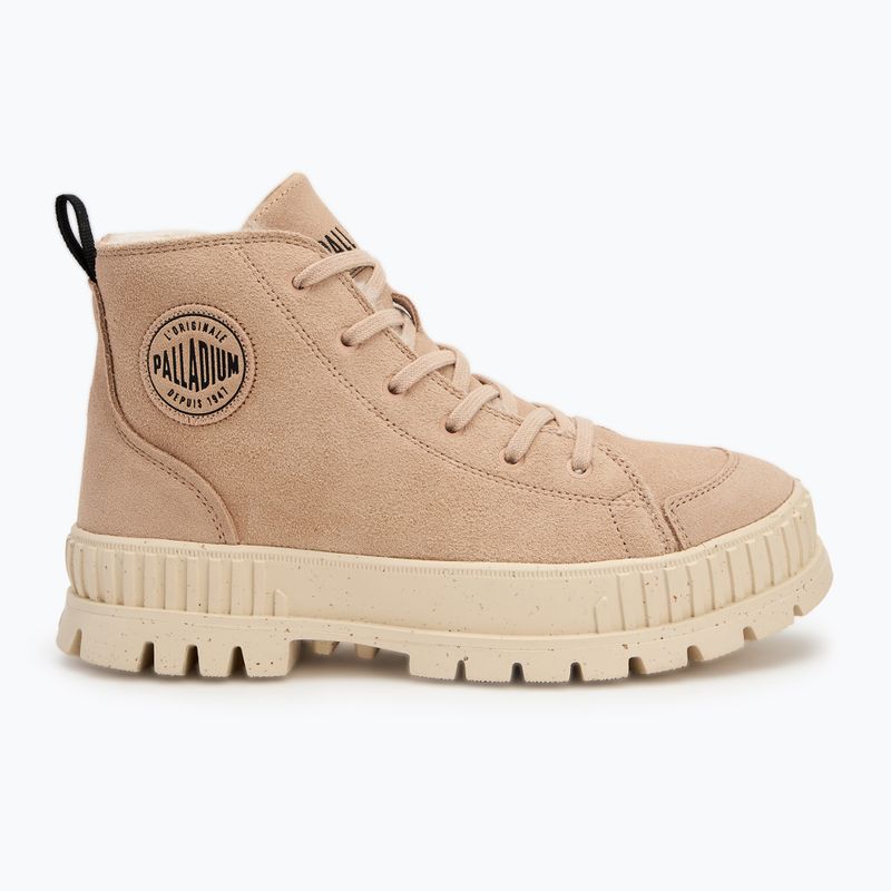 Încălțăminte Palladium Pallashock Zip Warm nude dust 2