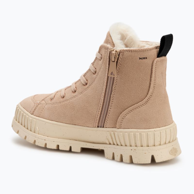 Încălțăminte Palladium Pallashock Zip Warm nude dust 3