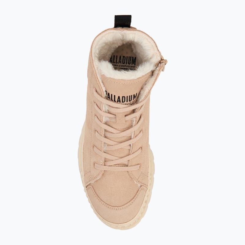 Încălțăminte Palladium Pallashock Zip Warm nude dust 5