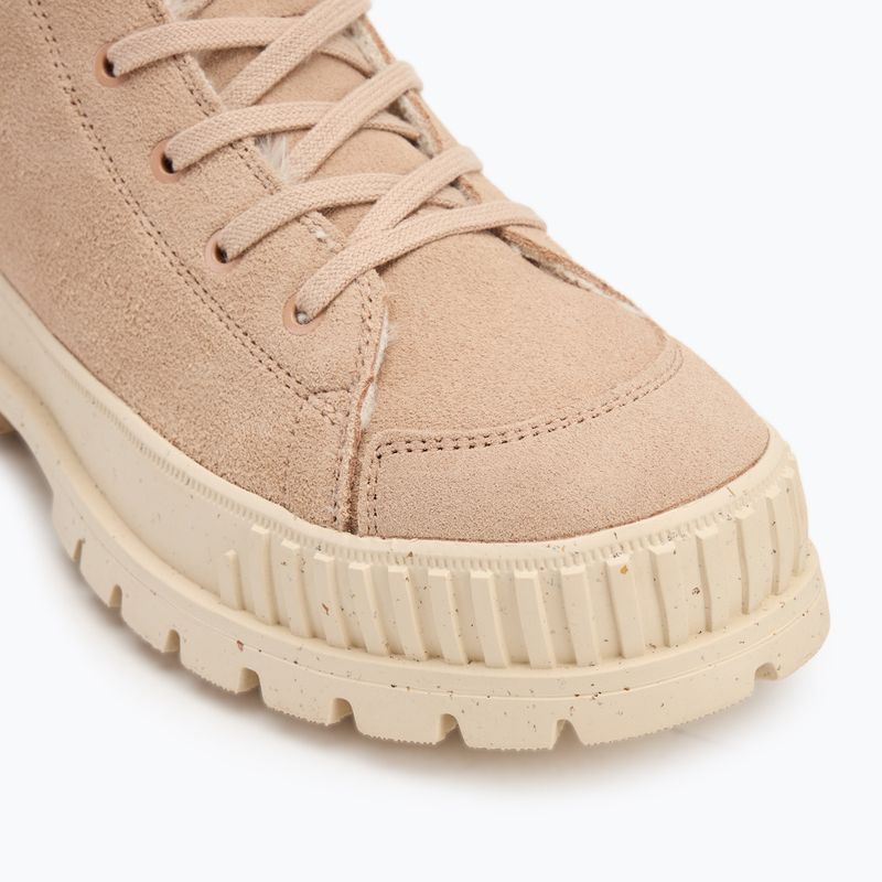 Încălțăminte Palladium Pallashock Zip Warm nude dust 7