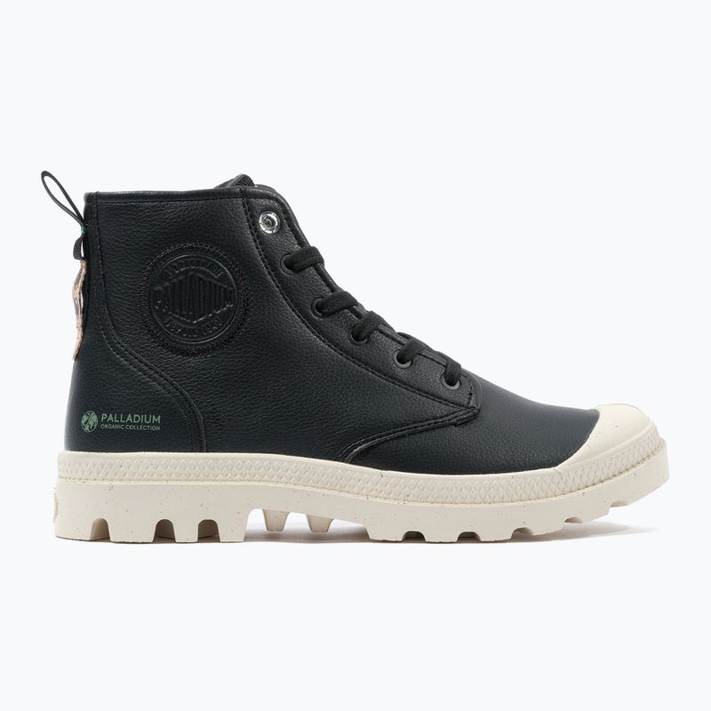 Palladium Pampa Hi Re-Vegan LTH pantofi negri 9