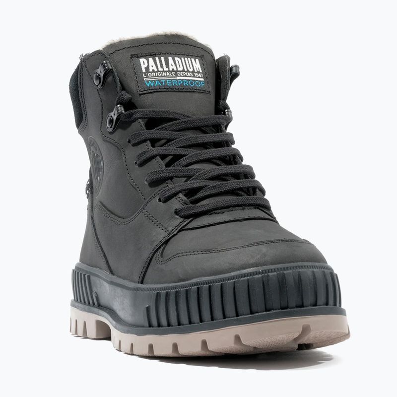 Încălțăminte pentru femei Palladium Pallashock Warm WP black 2