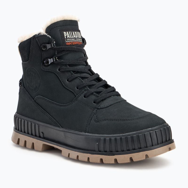 Încălțăminte pentru femei Palladium Pallashock Warm WP black