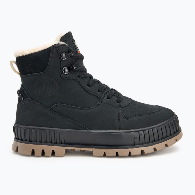 Încălțăminte pentru femei Palladium Pallashock Warm WP black 2