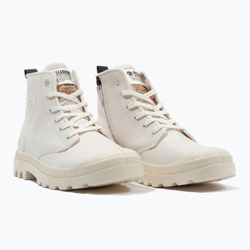 Palladium Pampa Hi Re-Vegan LTH stele alb pantofi 4