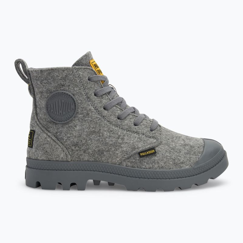 Încălțăminte Palladium Pampa Hi Merino grey 2