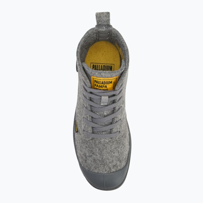 Încălțăminte Palladium Pampa Hi Merino grey 5