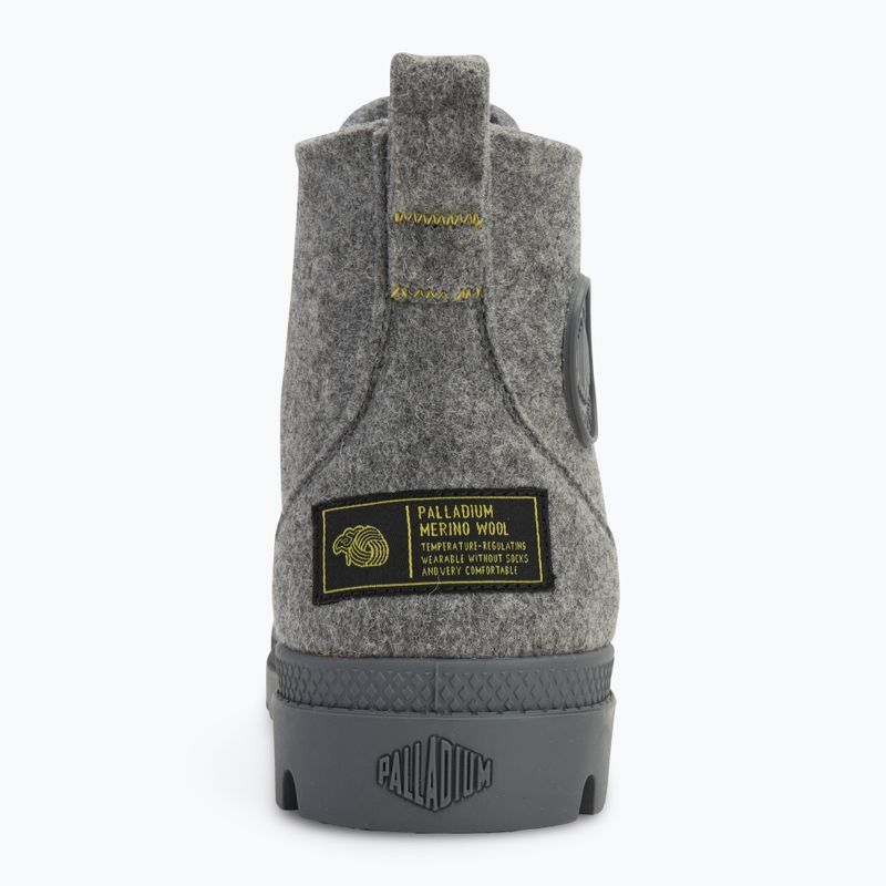 Încălțăminte Palladium Pampa Hi Merino grey 6