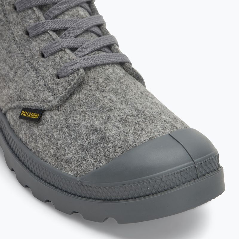 Încălțăminte Palladium Pampa Hi Merino grey 7