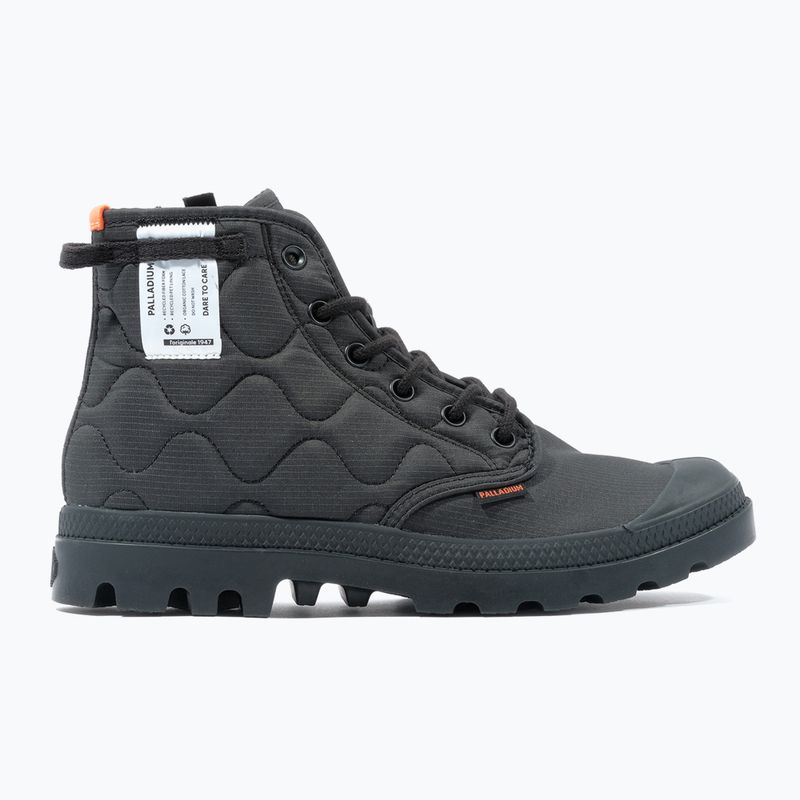 Încălțăminte Palladium Pampa Re-Quilted black 8