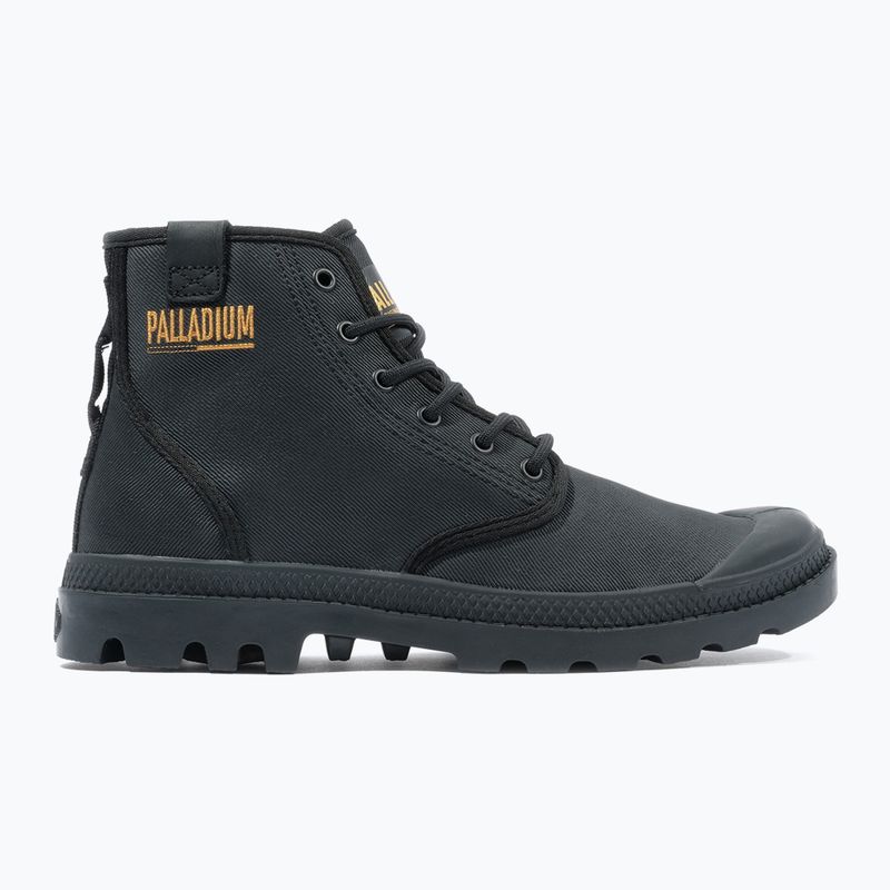 Încălțăminte Palladium Pampa Hi Coated black 8