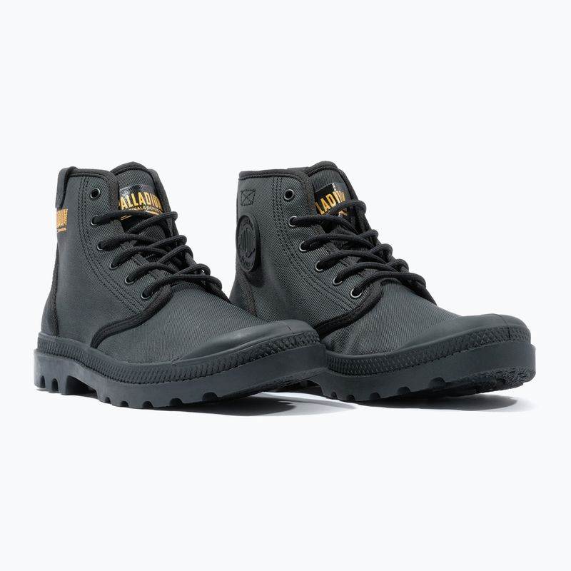 Încălțăminte Palladium Pampa Hi Coated black 10