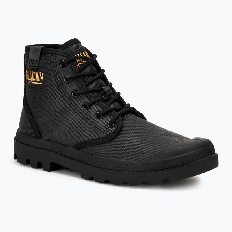 Încălțăminte Palladium Pampa Hi Coated black