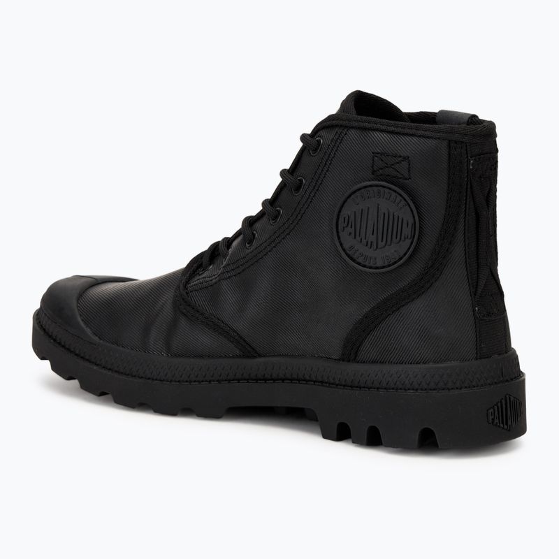 Încălțăminte Palladium Pampa Hi Coated black 3