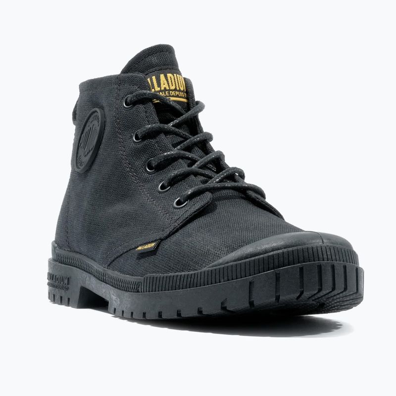 Pantofi Palladium Pampa SP20 Hi Wax negri 8