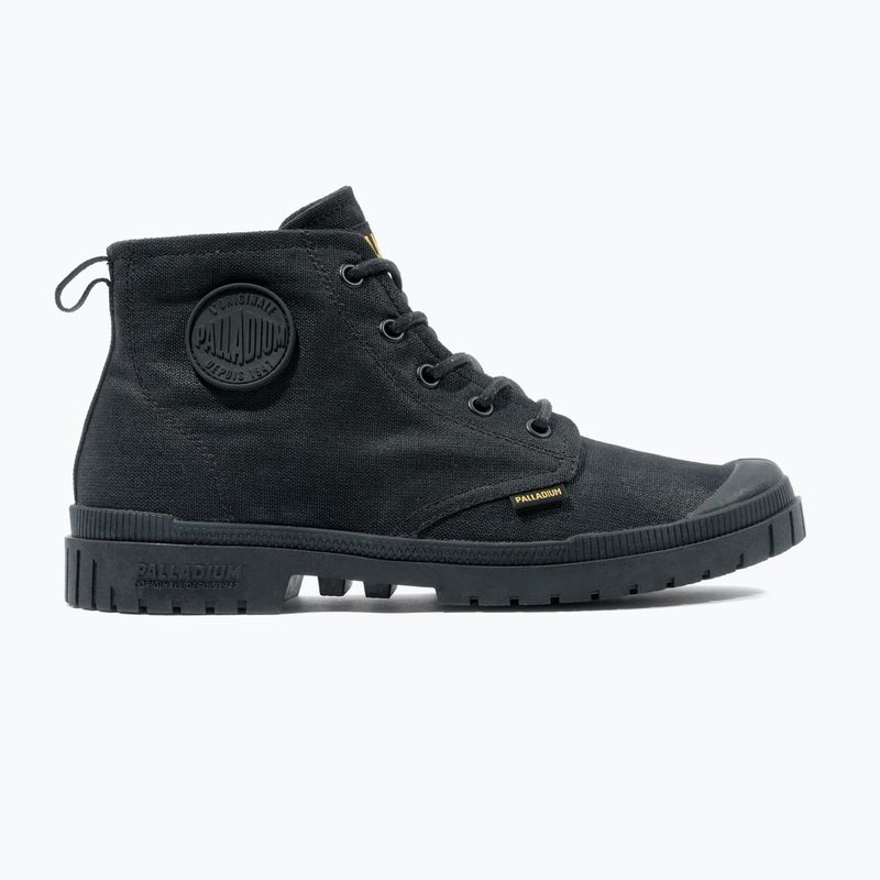Pantofi Palladium Pampa SP20 Hi Wax negri 9