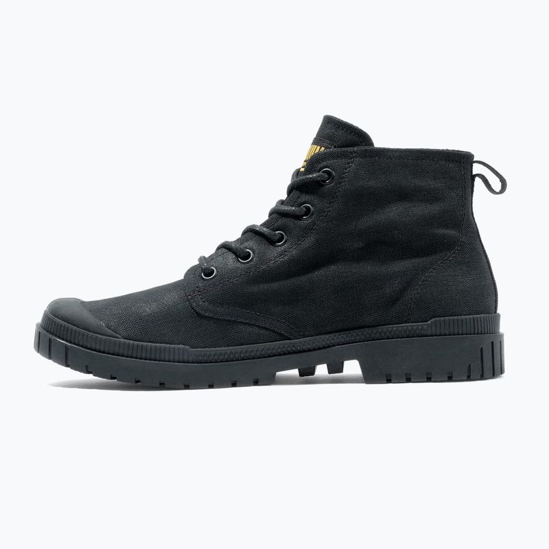 Pantofi Palladium Pampa SP20 Hi Wax negri 10