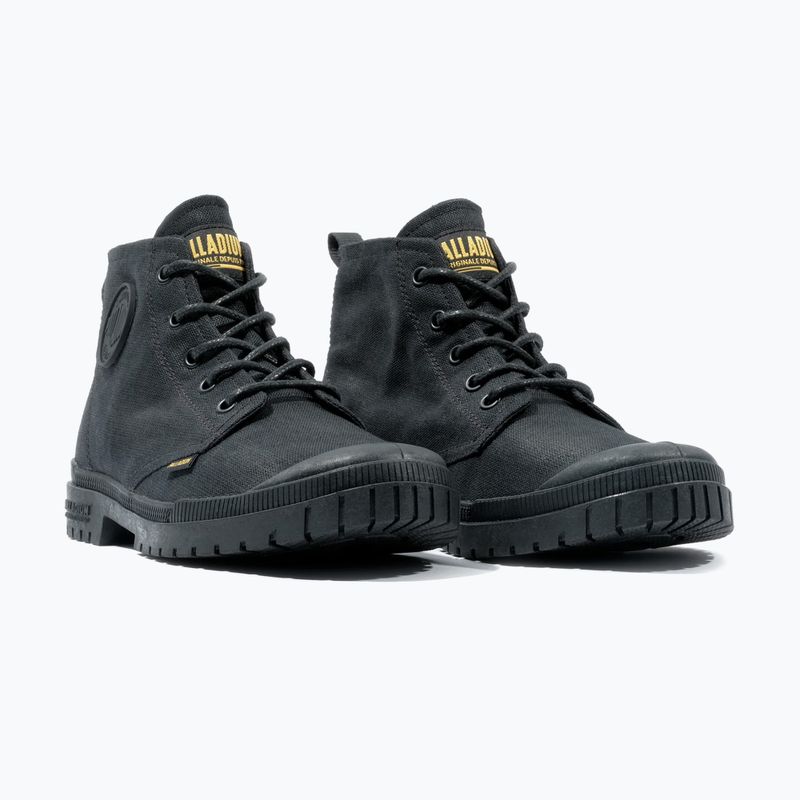 Pantofi Palladium Pampa SP20 Hi Wax negri 11