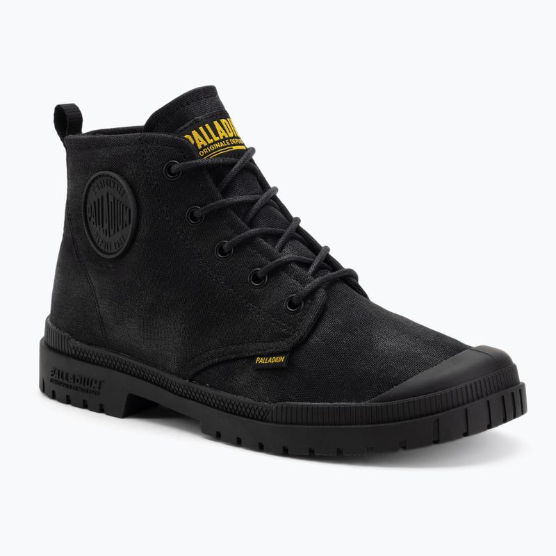 Pantofi Palladium Pampa SP20 Hi Wax negri