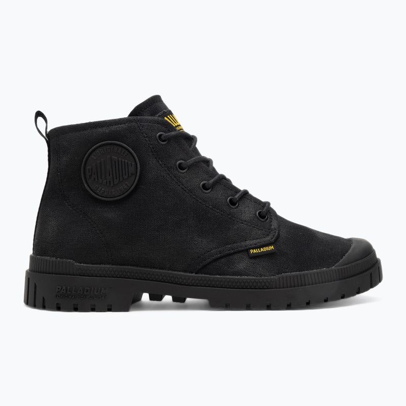 Pantofi Palladium Pampa SP20 Hi Wax negri 2