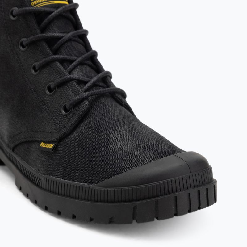 Pantofi Palladium Pampa SP20 Hi Wax negri 7