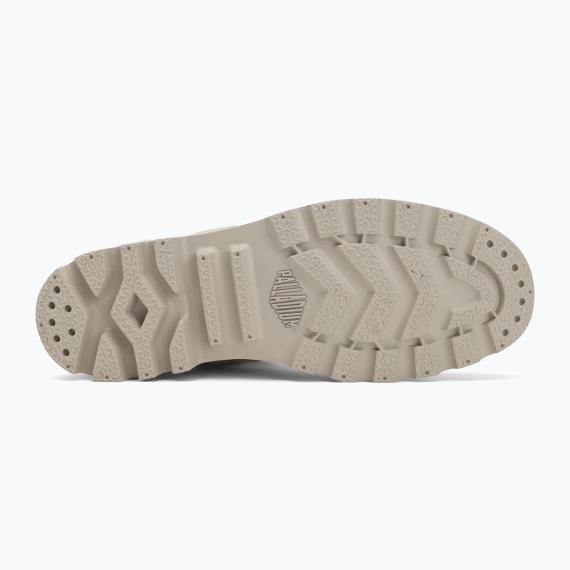 Cizme Palladium Baggy pentru femei gri natural 4
