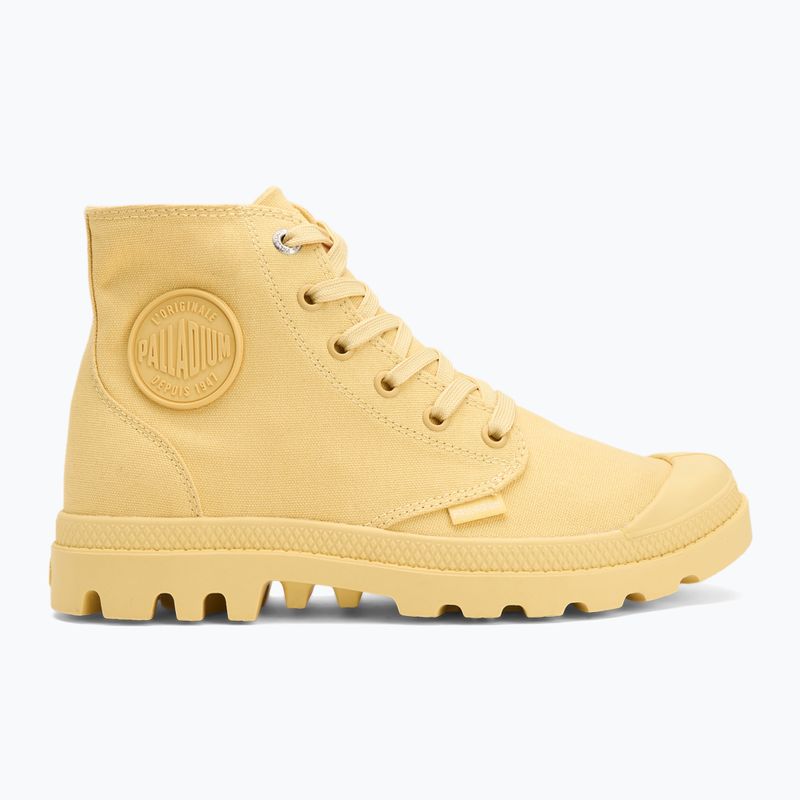 Încălțăminte Palladium Mono Chrome yellow twist 2