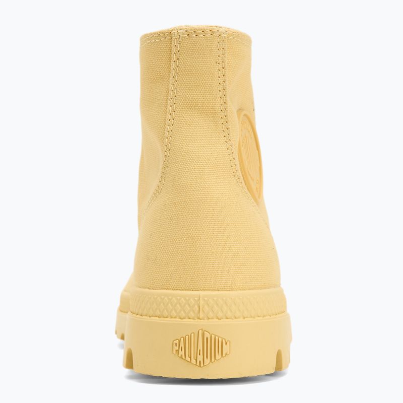Încălțăminte Palladium Mono Chrome yellow twist 6