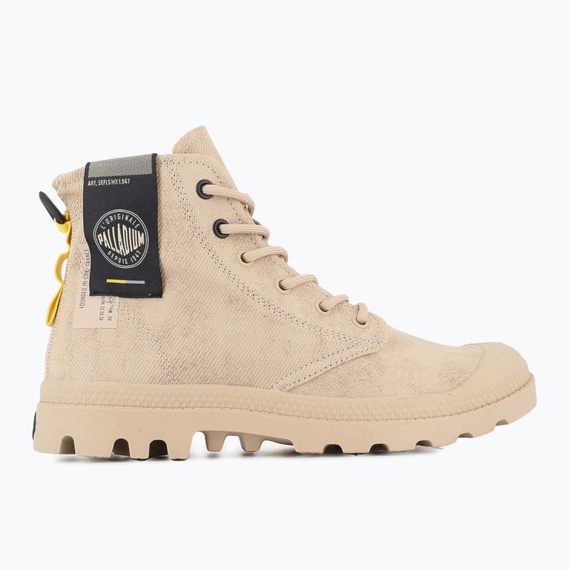 Încălțăminte Palladium Pampa Surplus warm sand