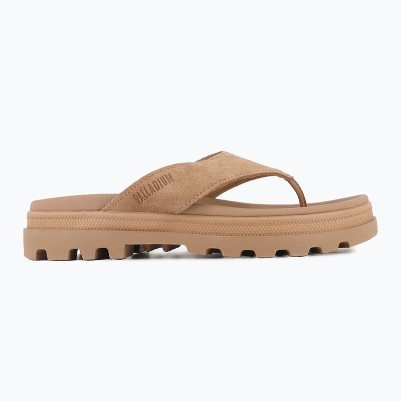 Papuci  Palladium Dunelite Azur Sde dear brown