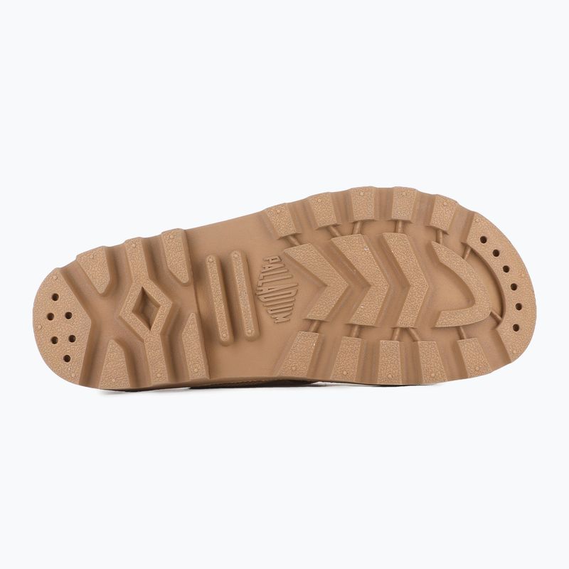 Papuci  Palladium Dunelite Azur Sde dear brown 2