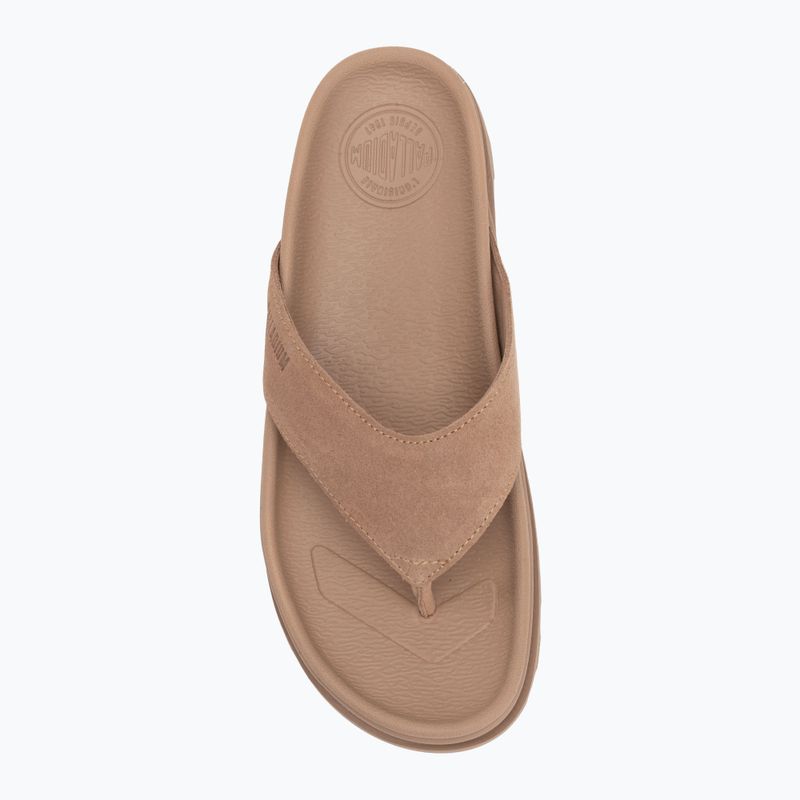 Papuci  Palladium Dunelite Azur Sde dear brown 5
