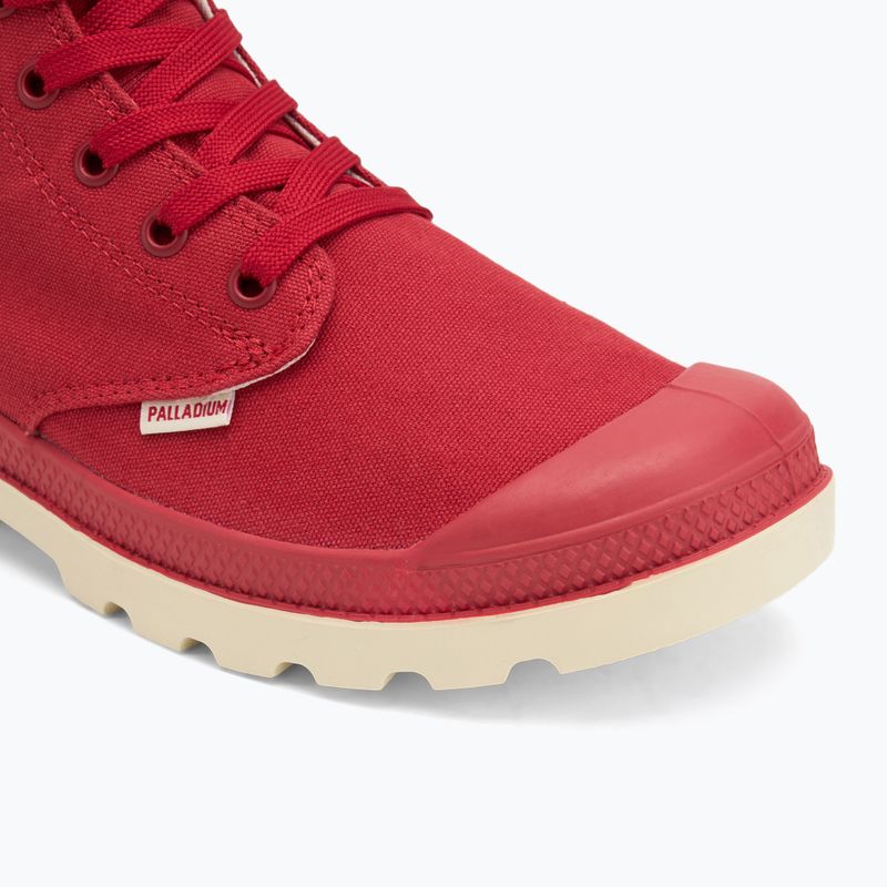 Încălțăminte Palladium Pampa Duo Chrome chili pepper 7